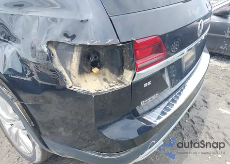 2019 Volkswagen Atlas 3.6L V6 Se W/Technology z USA, uszkodzony, nr VIN 1V2WR2CA0KC506248